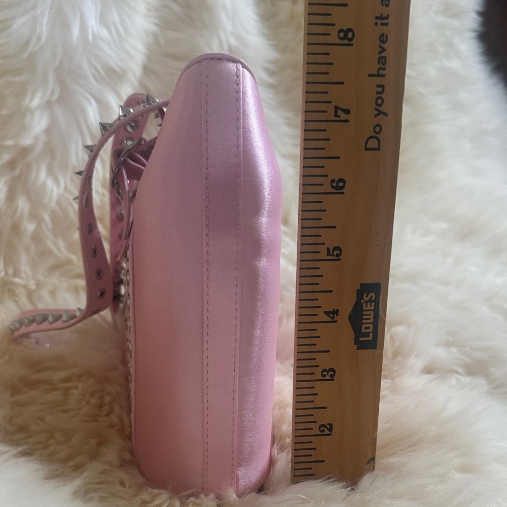 Sugar Thrillz Sweet Sonata Pink Platform Ballet Heels - Picture 4 of 6